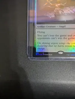 Platinum Angel Secret Lair Drop Foil mtg - Image 4