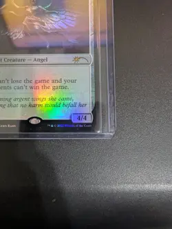 Platinum Angel Secret Lair Drop Foil mtg - Image 5