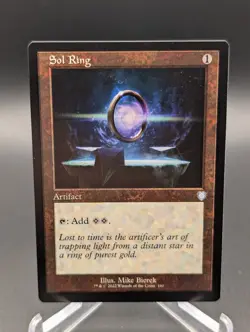 Sol Ring (Retro Frame) Commander: the Brothers' War Regular - Image 1