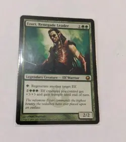 MTG Magic the Gathering Ezuri, Renegade Leader (108/340) Commander Anthology LP - Image 1