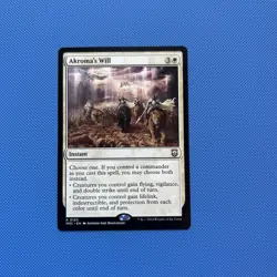 Akroma's Will Commander: Modern Horizons 3 Regular - Image 1