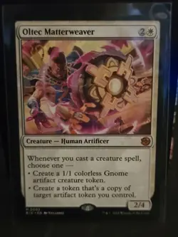 Oltec Matterweaver Outlaws of Thunder Junction: the Big Score Regular - Image 1