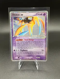 Pokemon Deoxys ex (Attack Forme) EX Deoxys 98/107 - Image 1