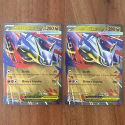 (2) Pokemon TCG Mega Latias Ex 077/132 Mega Evolution Double Rare NM - Image 1