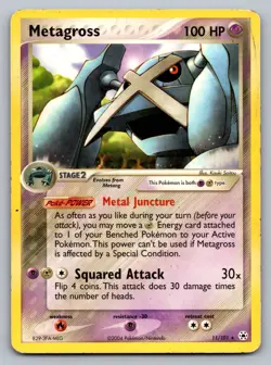 Pokemon TCG Deck Exclusives Metagross - 11/101 (EX Hidden Legends) 011/101 - Image 1