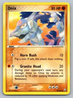 Pokemon TCG Team Rocket Returns Onix 69/109 - Image 1