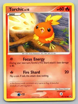 Pokemon TCG Platinum Torchic 99/127 - Image 1