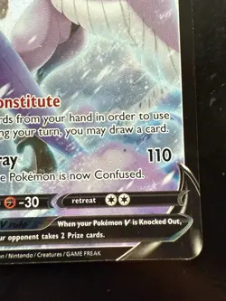 Pokemon Galarian Articuno V TG16/TG30 Astral Radiance Trainer Gallery Holo (NM) - Image 5