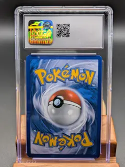 2010 Pokemon Unleashed Interviewer's Questions Reverse Holo #77 CGC Mint+ 9.5 - Image 2