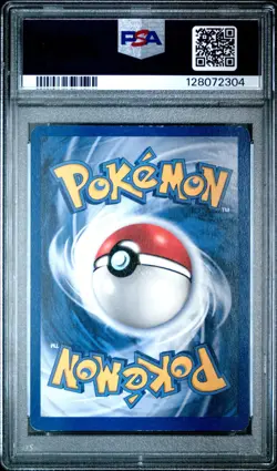 Pikachu 58/102 Pokemon Base Set 1st Edition Red Cheeks - PSA 6 - Image 2