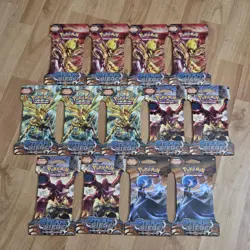 Pokemon TCG XY Steam Siege | Sleeved Booster Packs Lot ▪13 - Image 1