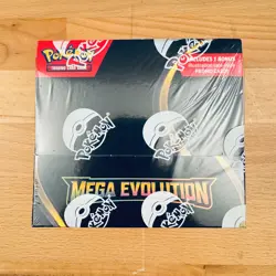 POKEMON MEGA EVOLUTION ENHANCED BOOSTER BOX NEW SEALED IN STOCK - Image 1