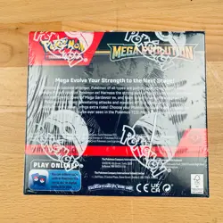 POKEMON MEGA EVOLUTION ENHANCED BOOSTER BOX NEW SEALED IN STOCK - Image 2