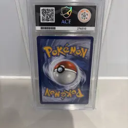 Pokemon TCG Stellar Crown - Dachsbun Ex 169/142 SIR Illustration ACE Gem Mint 10 - Image 2
