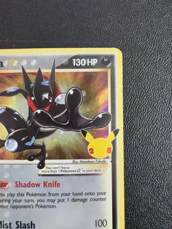 Pokemon TCG Greninja Star Celebrations Sword And Shield Promo SWSH144 LP - Image 3