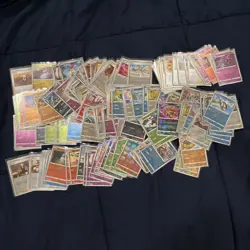 Pokemon TCG Japanese Pokeball Reverse Holo Pattern ASSORTED LOT OF 128 ALL NM - Image 1