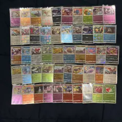 Pokemon TCG Japanese Pokeball Reverse Holo Pattern ASSORTED LOT OF 128 ALL NM - Image 3
