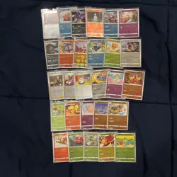 Pokemon TCG Japanese Pokeball Reverse Holo Pattern ASSORTED LOT OF 128 ALL NM - Image 4