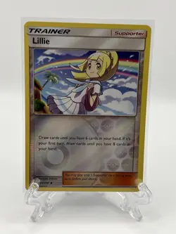 Lillie 125/156 Reverse Holo Uncommon Ultra Prism Pokemon TCG NM - Image 1