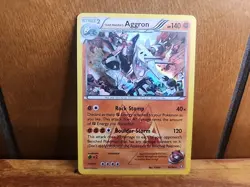 Team Magma’s Aggron - 14/34 - XY Double Crisis - Pokemon TCG - Holo - Image 1