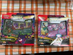 Pokemon Mega Battle Deck Gengar & Diancie ex (Set of 2) New! - Image 1