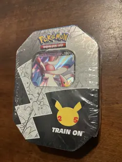 Pokemon TCG Celebrations 25th Anniversary Tin Factory Sealed Dark Sylveon V - Image 3