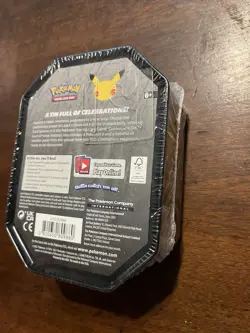 Pokemon TCG Celebrations 25th Anniversary Tin Factory Sealed Dark Sylveon V - Image 5