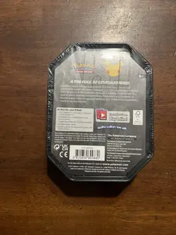 Pokemon TCG 25th Anniversary Celebrations Booster Pack Tin Charizard V Sealed - Image 4
