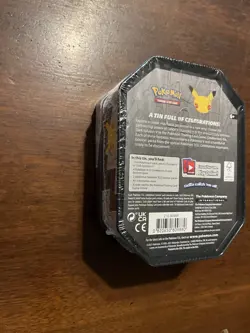 Pokemon TCG 25th Anniversary Celebrations Booster Pack Tin Charizard V Sealed - Image 5