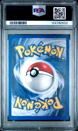 2000 POKEMON GYM CHALLENGE HOLO-1ST ED #13 MISTY'S GYARADOS PSA 5 - Image 2