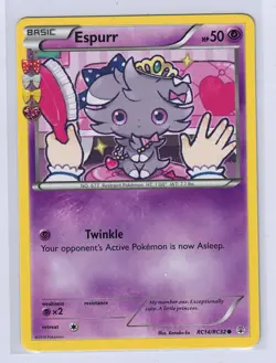 (NM-LP) Pokemon: Generations Radiant Collection - Espurr #RC14 - Image 1