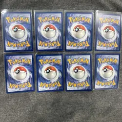 Pokemon Prismatic Evolutions 8 Cosmo Holo Promo Set Lot Of 8 - Image 2