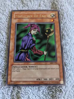 Magician of Faith MRD-036 Duelist Saga unlimited edition MP - Image 1