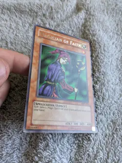Magician of Faith MRD-036 Duelist Saga unlimited edition MP - Image 2