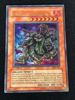 Yugioh Yamata Dragon LOD-067 1st ULTRA (LP) - Image 1