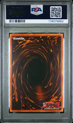 2002 #122 RIGHT ARM OF THE FORBIDDEN ONE PSA 8 - Image 2