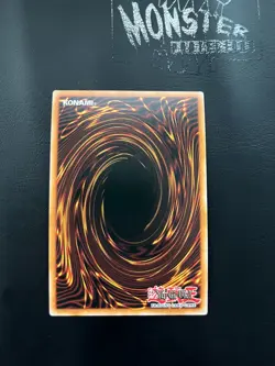 YUGIOH LAW OF THE COSMOS SUPER RARE LED7-EN035 1ST EDITION - Image 2