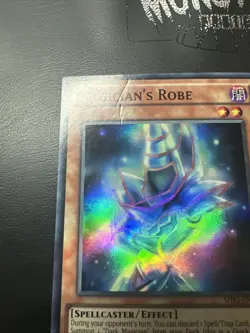 YUGIOH MAGICIANS ROBE SUPER RARE SHVI-ENSE3 LIMITED EDITION - Image 2