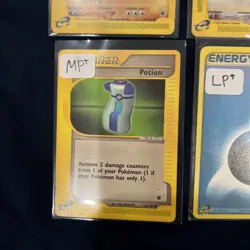 Pokemon TCG EREADER Lot Of 4 Various Conditions Listed On Card - Image 2