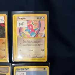 Pokemon TCG EREADER Lot Of 4 Various Conditions Listed On Card - Image 4