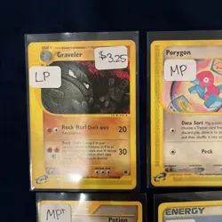 Pokemon TCG EREADER Lot Of 4 Various Conditions Listed On Card - Image 5