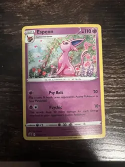 Espeon SWSH174 SWSH: Sword & Shield Promo Cards Holo - Image 1