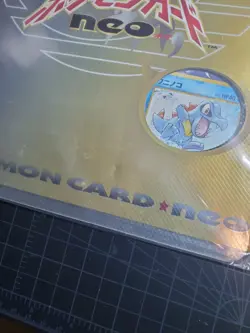 1999 Pokemon Japanese Neo Genesis Series 1 Promo 9-card Set Binder Factorysealed - Image 2