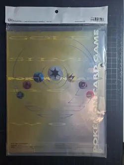 1999 Pokemon Japanese Neo Genesis Series 1 Promo 9-card Set Binder Factorysealed - Image 3