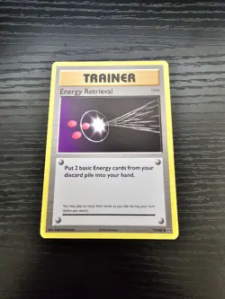 Energy Retrieval - XY: Evolutions (77/108) - Near Mint - Uncommon Pokemon Card - Image 1