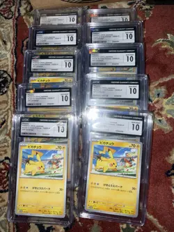 [CGC 10] Pikachu - 120/SV-P 120/SV-P Sv-P Promotional Cards Regular (Japanese) - Image 1