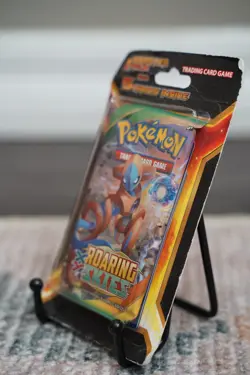 Pokemon TCG XY Roaring Skies Blister Booster Pack + 5 Bonus Cards Factory Sealed - Image 3
