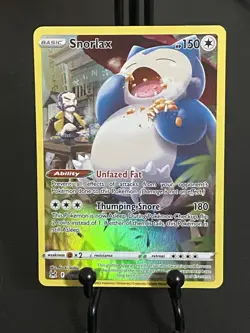 Snorlax - TG10/TG30 - Lost Origin - Pokemon TCG Trainer Gallery Card Rare NM - Image 1