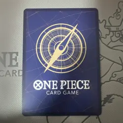 Shanks SR OP13-028 ENGLISH ONE PIECE Card Carrying On His Will - Image 2
