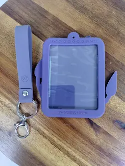 Chandelure Pokemon Tcg Silicone Card Display Keychain Nintendo - Image 2